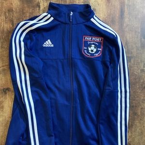 Adidas soccer club jacket size medium